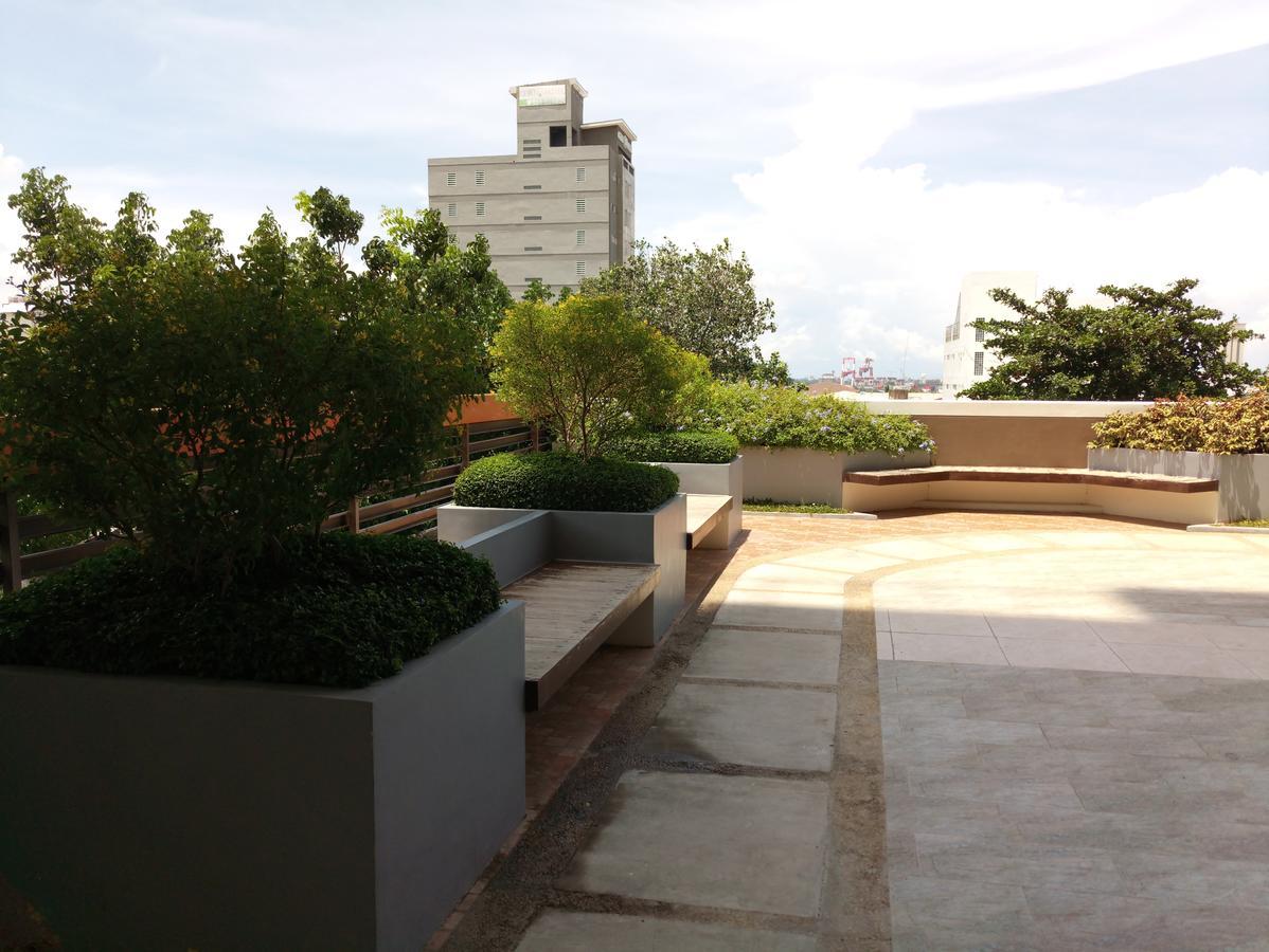 Ferienwohnung 2405 Mabolo Garden Flats Cebu Stadt Exterior foto